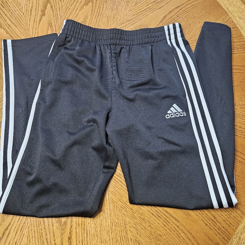 Adidas Boys Athletic Pants Size 14-16